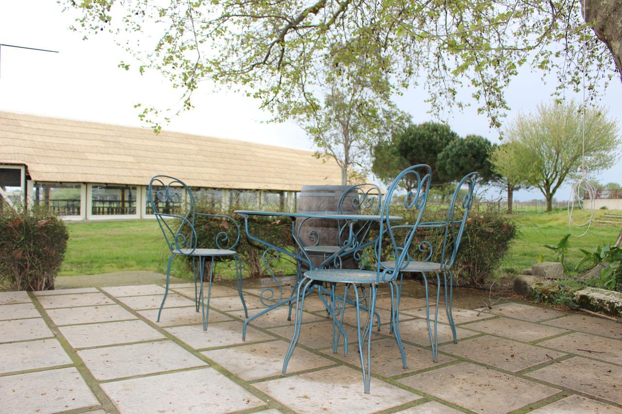 Manade Saint Louis Mas De La Paix Bed & Breakfast Vauvert Exterior photo